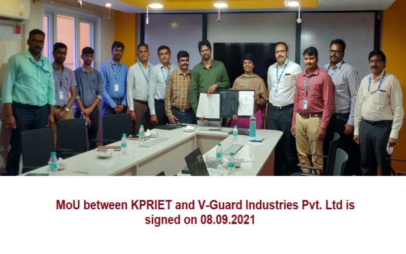 MoU at KPRIET